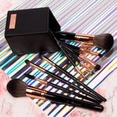 13 Pcs - BH Cosmetics Signature Rose Gold Brush Set